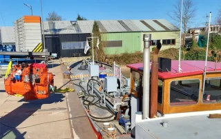 Revisie Scania DN11 - Teus Vlot Diesel Marine