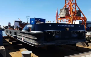 Complete refit duwboot Nicolaas van der Weest