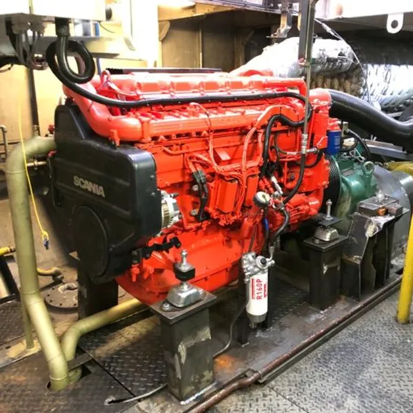 Scania hoofdmotor