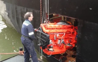 Hermotorisering MBS Josette met moderne navigatie-upgrade