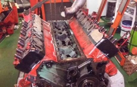 Teus Vlot Diesel en Marine - revisie Scania DSI 14 en onderhoud Scania D11