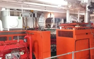 Volledige revisie Scania DSI 14 en onderhoud Scania D11