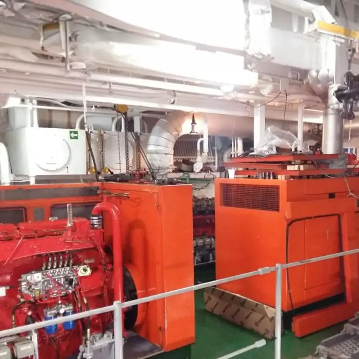 Volledige revisie Scania DSI 14 en onderhoud Scania D11