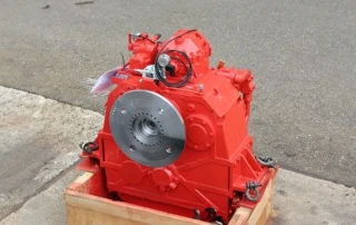 Levering en inbouw Scania DI-16 met ZF-keerkoppeling