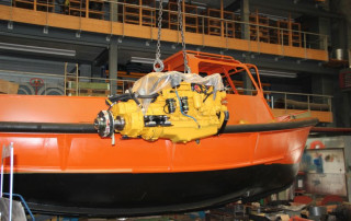 Afbouw van 10 dokboten door Teus Vlot