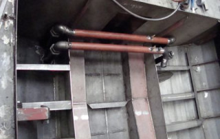 Afbouw van 10 dokboten door Teus Vlot