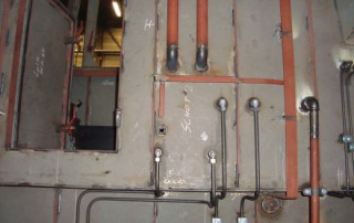 Afbouw van 10 dokboten door Teus Vlot