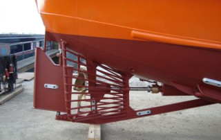 Afbouw van 10 dokboten door Teus Vlot