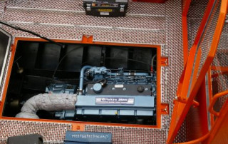 Afbouw van 10 dokboten door Teus Vlot