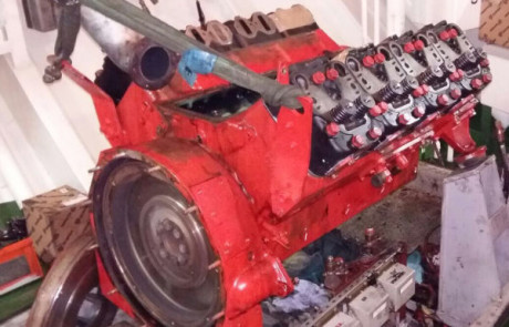 revisie Scania DSI 14 en onderhoud Scania D11
