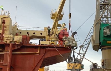 Teus Vlot reviseert Cummins K19