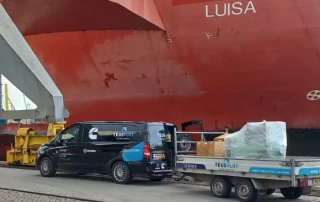 Revisie Cummins K19 door Teus Vlot Diesel Marine
