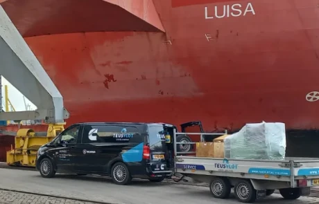 Revisie Cummins K19 door Teus Vlot Diesel Marine