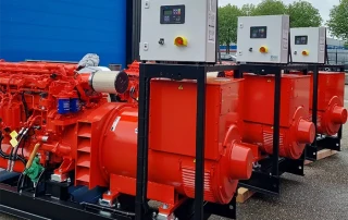 Generatorsets - Teus Vlot Diesel en Marine