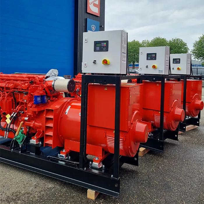 Generatorsets - Teus Vlot Diesel en Marine