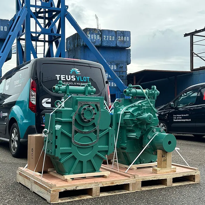 Keerkoppelingen - Teus Vlot Diesel en Marine