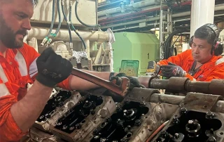 Motoren revisie - Teus Vlot Diesel en Marine