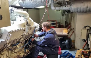 Onderhoud en reparatie - Teus Vlot Diesel en Marine