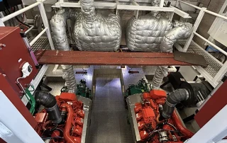 Projecten van Teus Vlot Diesel en Marine Sliedrecht