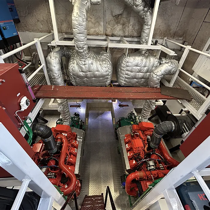 Projecten van Teus Vlot Diesel en Marine Sliedrecht