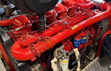 Scania DC13 Stage V - Teus Vlot Diesel Marine