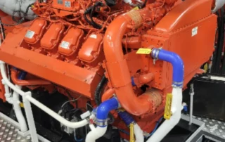AmaSofia - levering Scania's door Teus Vlot Diesel Marine