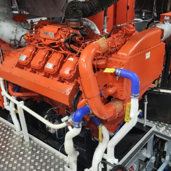 AmaSofia - levering Scania's door Teus Vlot Diesel Marine