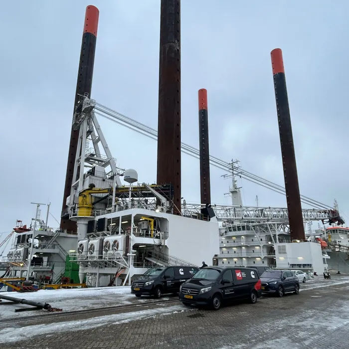 Service Cummins KTA 50, door Teus Vlot Diesel Marine